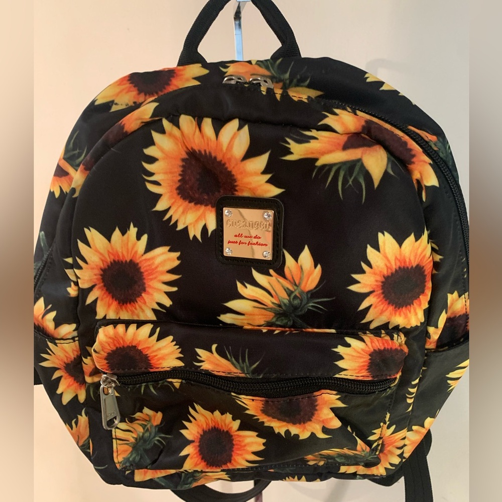 Cusangel Mini Sunflower Backpack - image 2